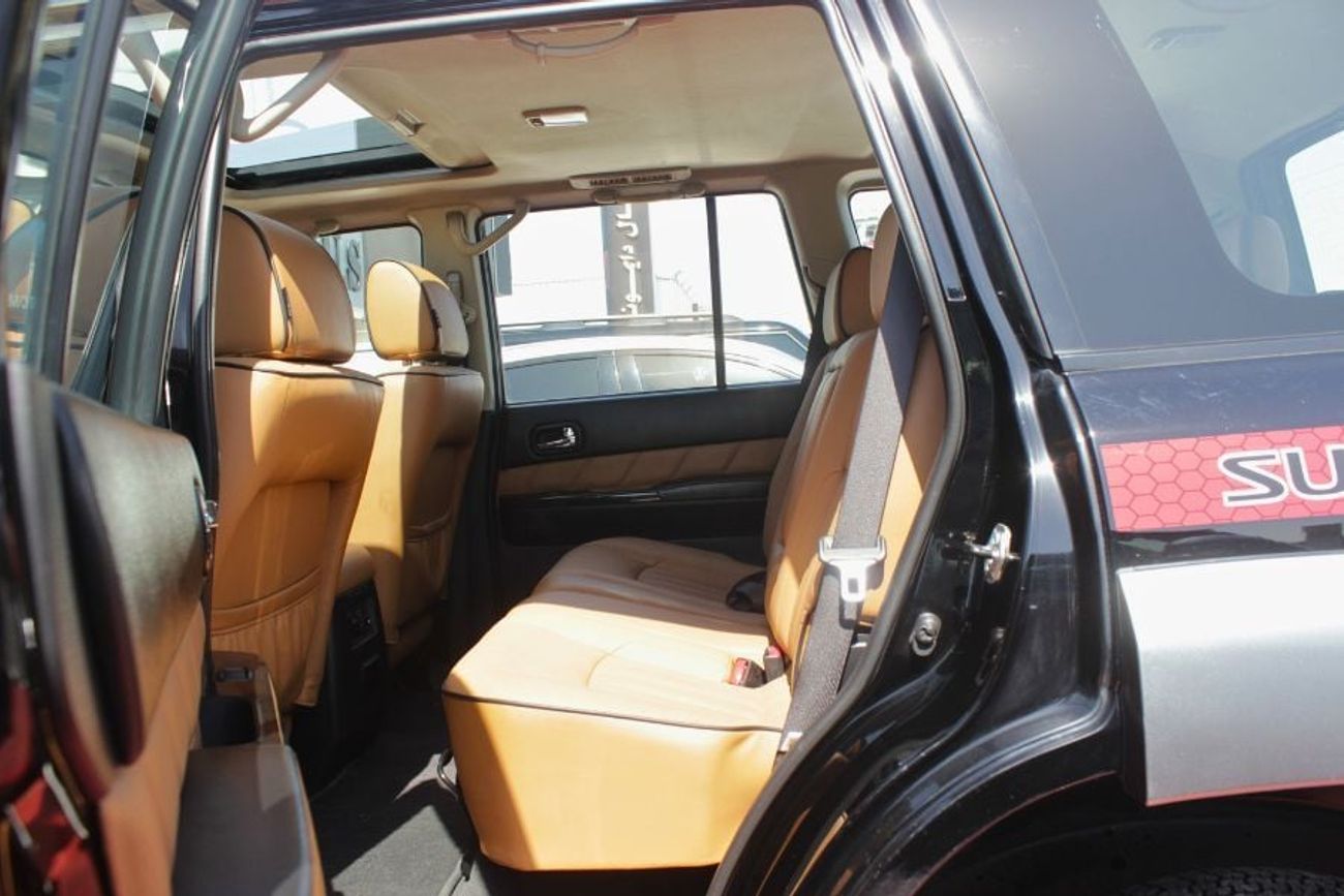 نيسان باترول سوبر سفاري A/T,GCC
