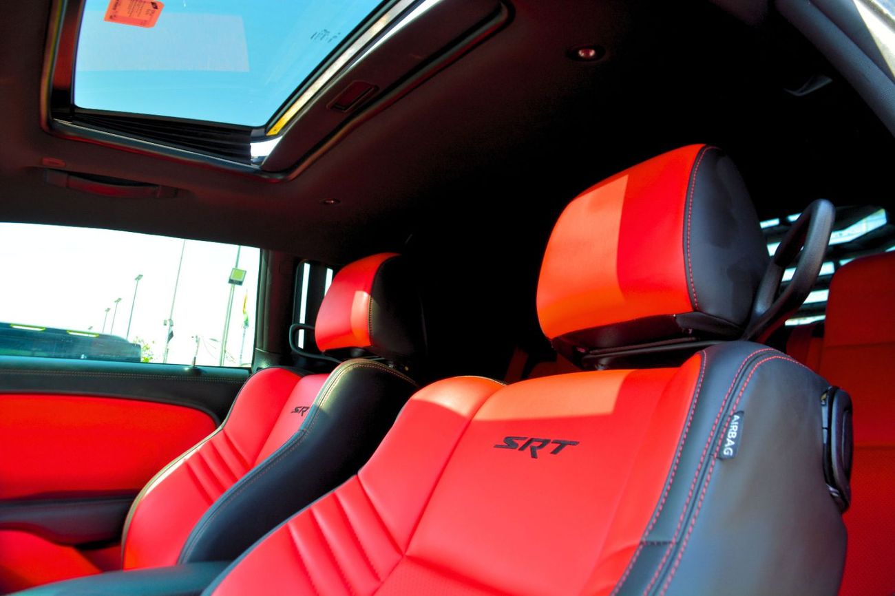 دودج تشالينجر Scat Pack 6.4L (470 HP)