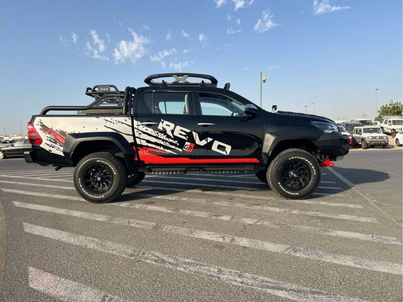 Toyota Hilux 2020 TOYOTA HILUX 2.7L - V4 - 4WHEEL DRIVE - 4X4 - REVO  EDITION - DOUBLE CABIN - REAR CAM - BLUETOO