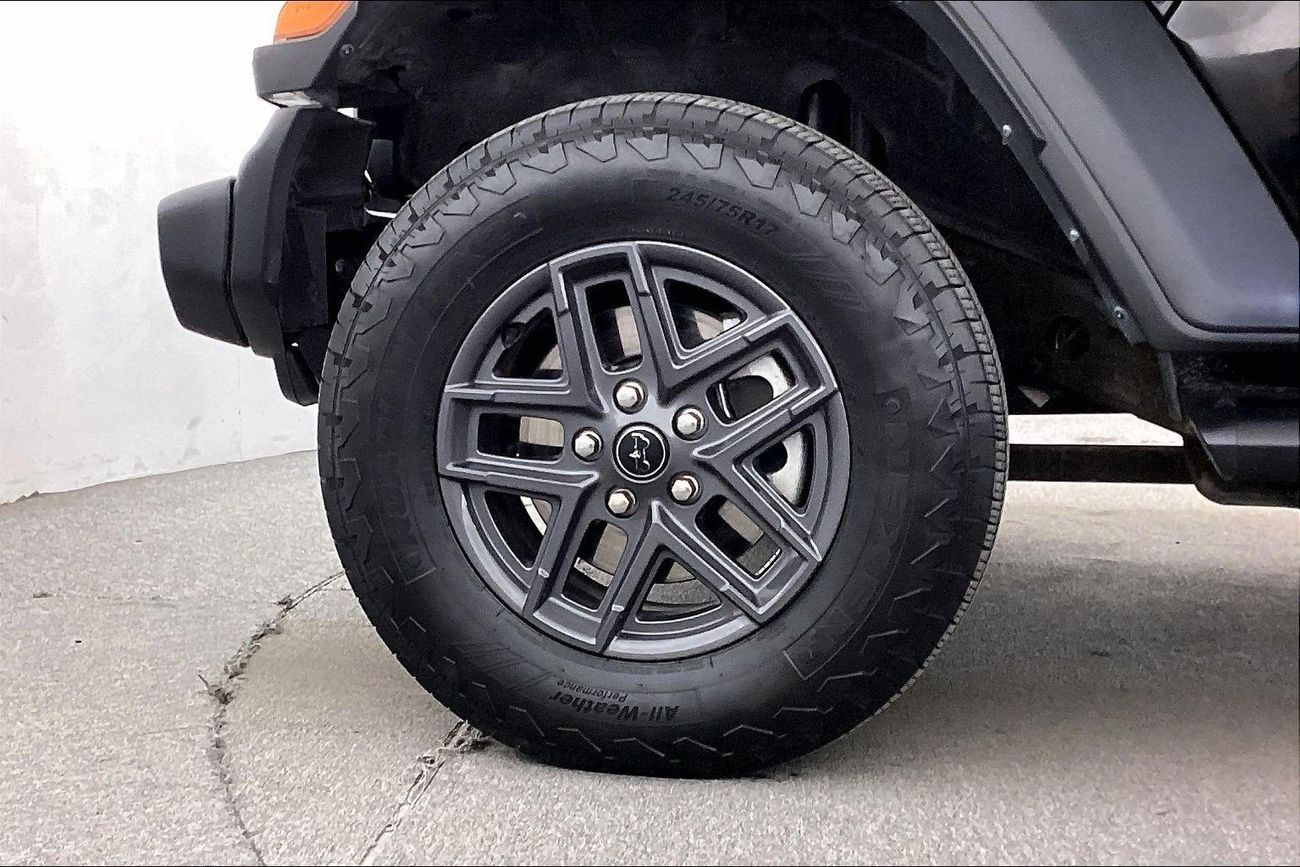 Jeep Wrangler Sport Unlimited | Guaranteed Warranty | 0 Down Payment