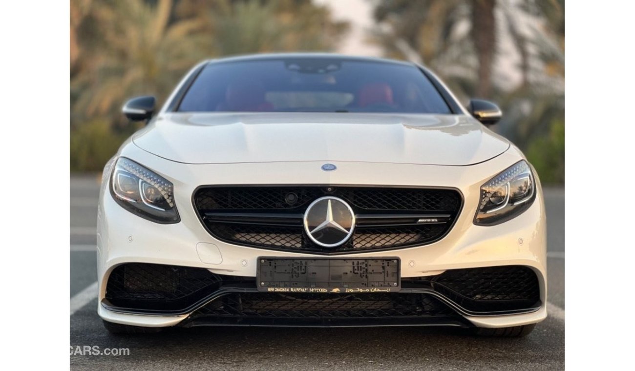 مرسيدس بنز S 500 كوبيه