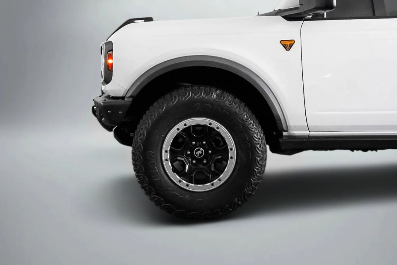 Ford Bronco Badlands Sasquatch 2.7L