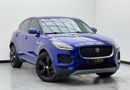 Jaguar E-PACE 2019 Jaguar E-Pace P200 S, Jaguar Service History, 1 Year Warranty, Excellent Condition, GCC