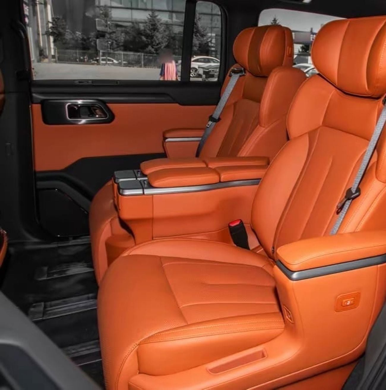 ROX 01 PRESTIGE 6 seats white-orange