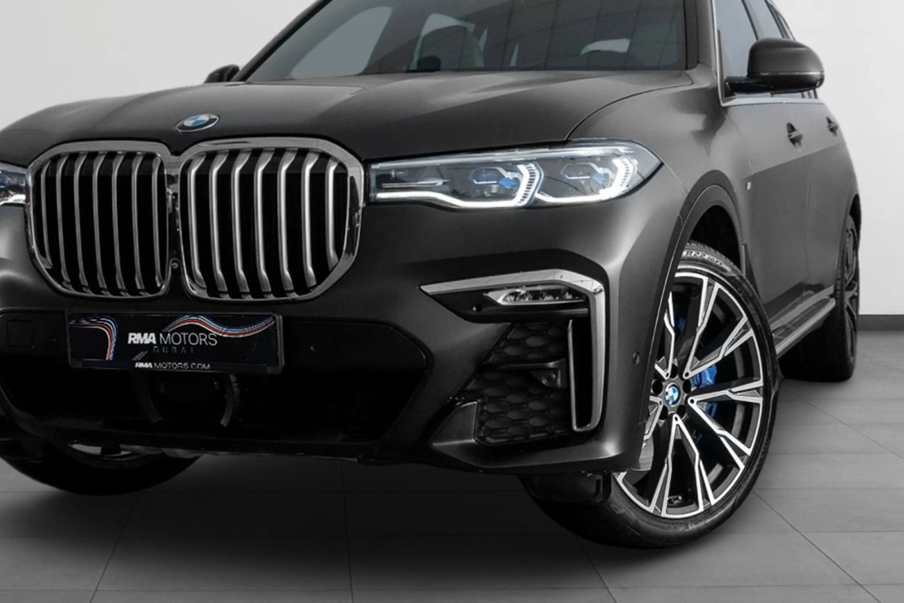 BMW X7 2019 BMW X7 50i M-Sport / Full BMW Service History & BMW Service Contract