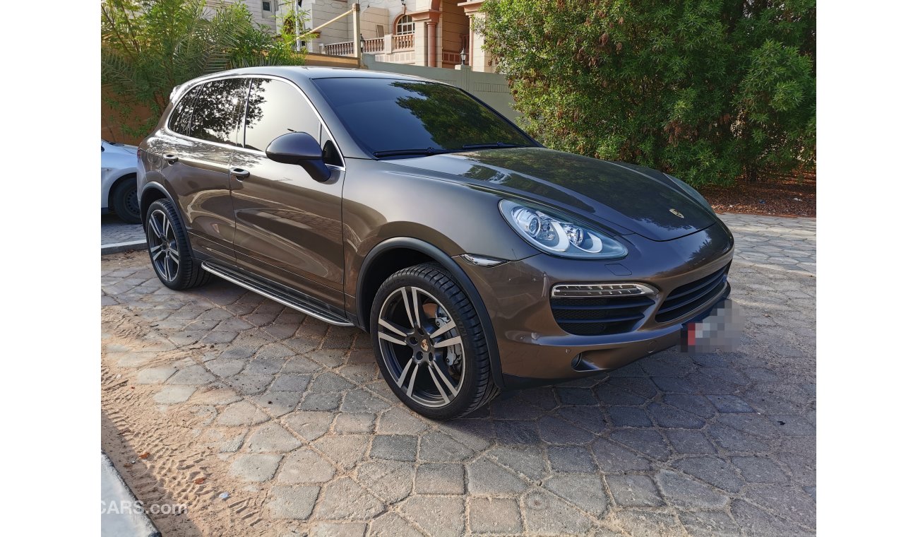 Porsche Cayenne S بورش كايان اس