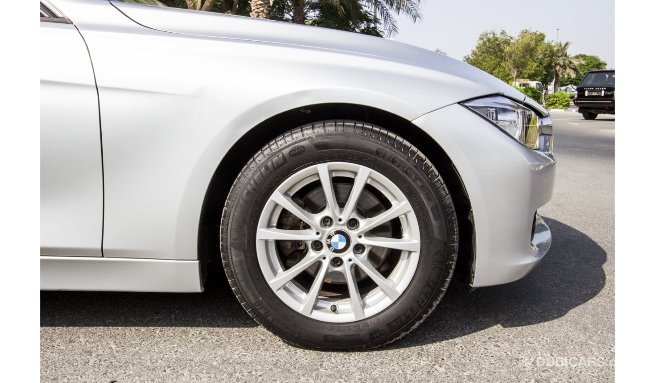 BMW 316i GCC BMW 316I -2014 - ZERO DOWN PAYMENT - 990 AED/MONTHLY - 1 YEAR WARRANTY