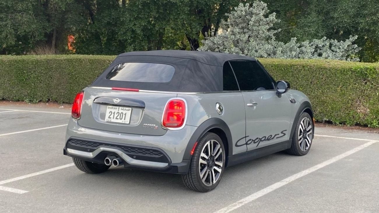 Mini Cooper S Cabrio Convertible Full Option