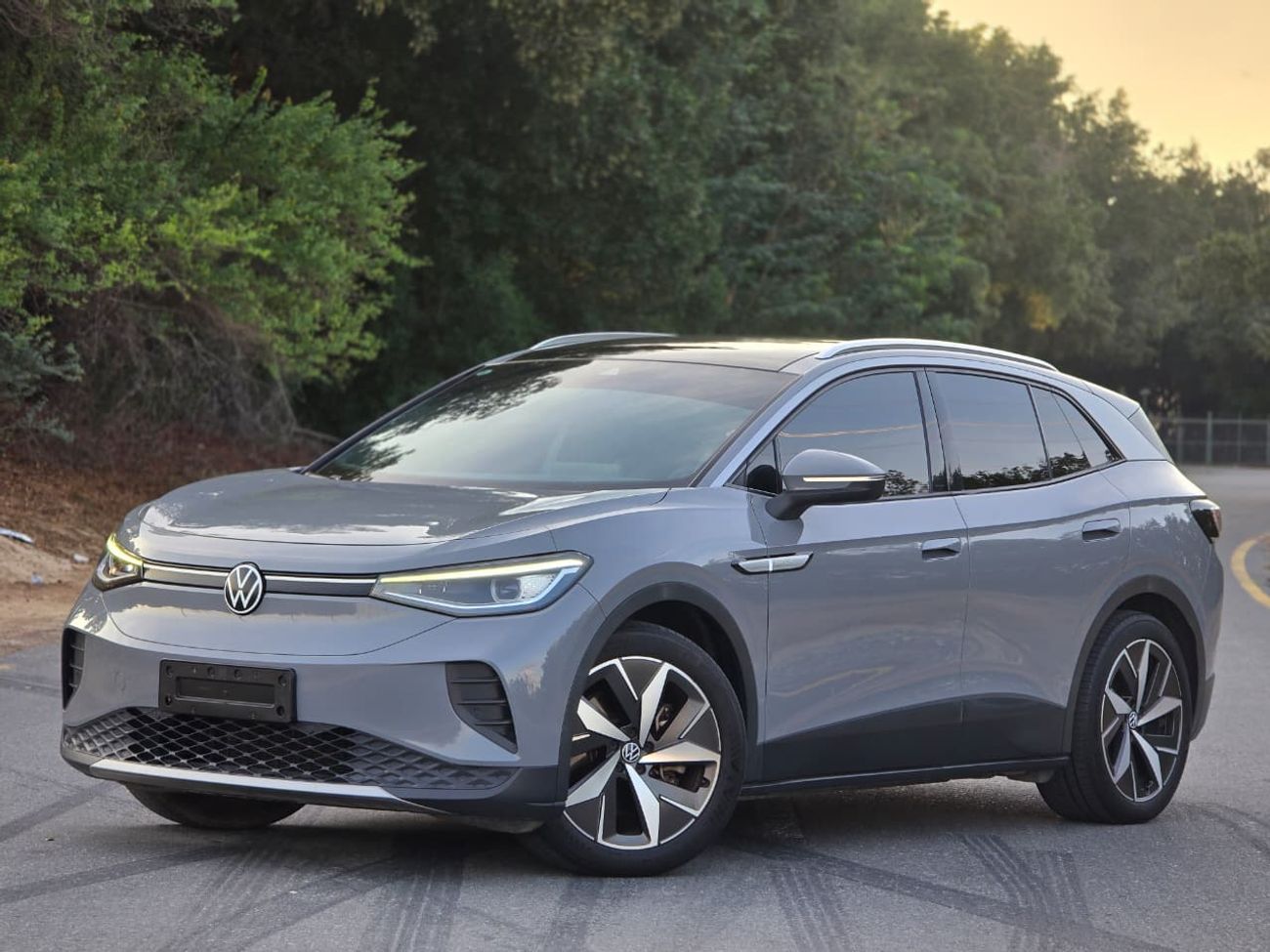 فولكس واجن ID.4 VOLKSWAGEN ID.4 2021 // ACCIDENT FREE // PERFECT CONDITION // LOW MILEAGE