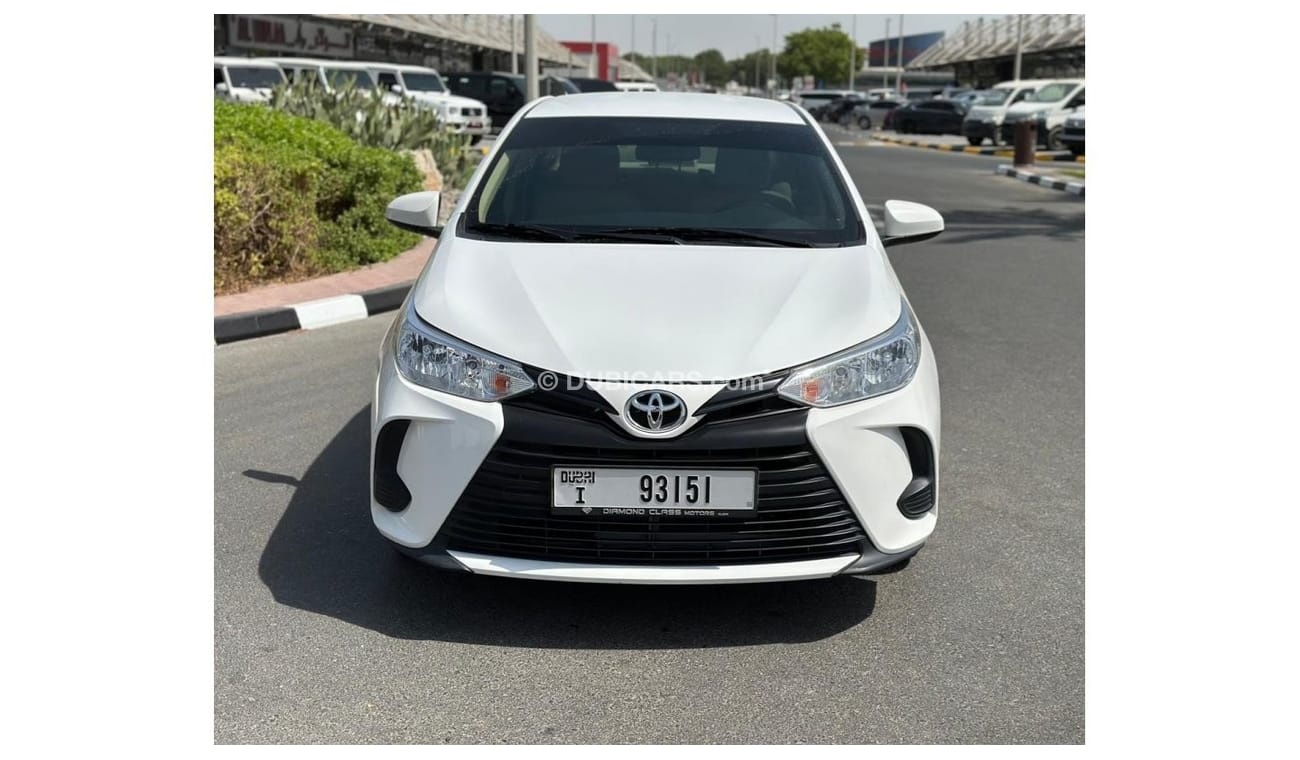 Toyota Yaris Toyota Yaris GCC 2021