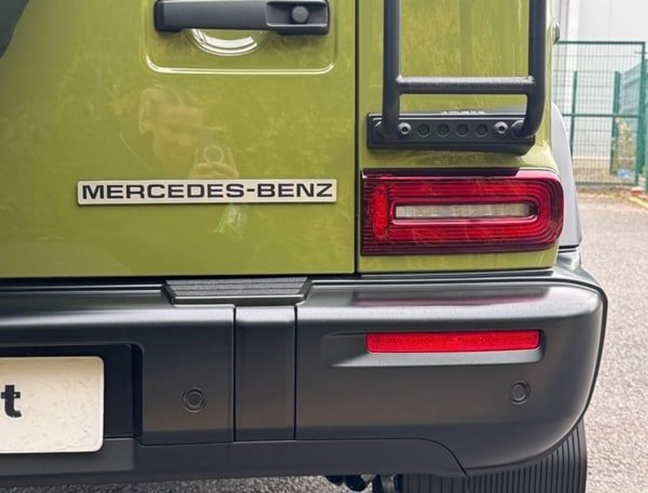 Mercedes-Benz G 500 STRONGER THAN 1980S EDITION / WANTED AD