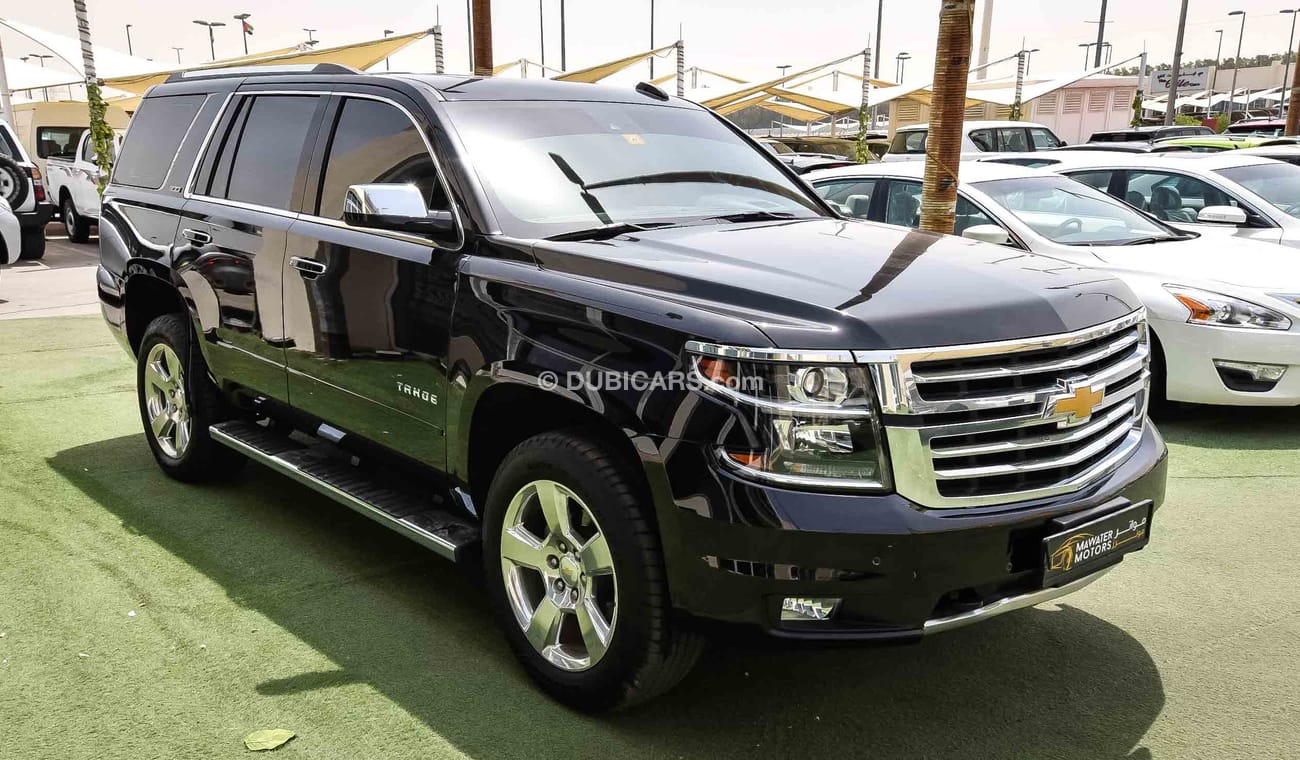 Chevrolet Tahoe LTZ Z71 AGENCY WARRANTY FULL SERVICE HISTORY GCC