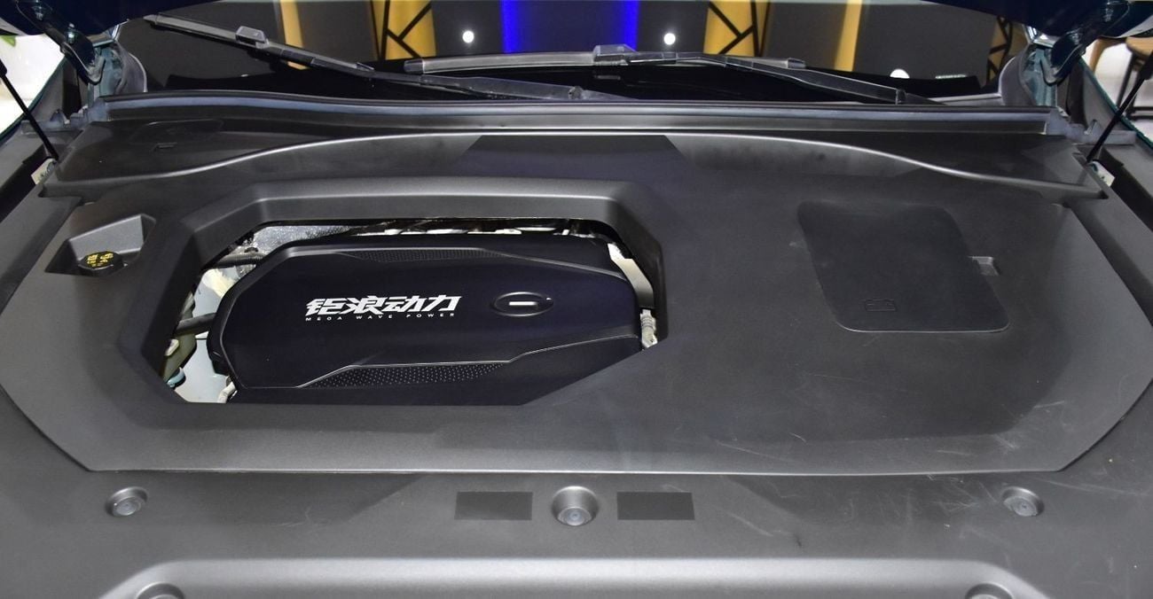 GAC GS8 EXCELLENT DEAL for our GAC GS8 i4WD ( 2025 Model ) in Green Color GCC Specs