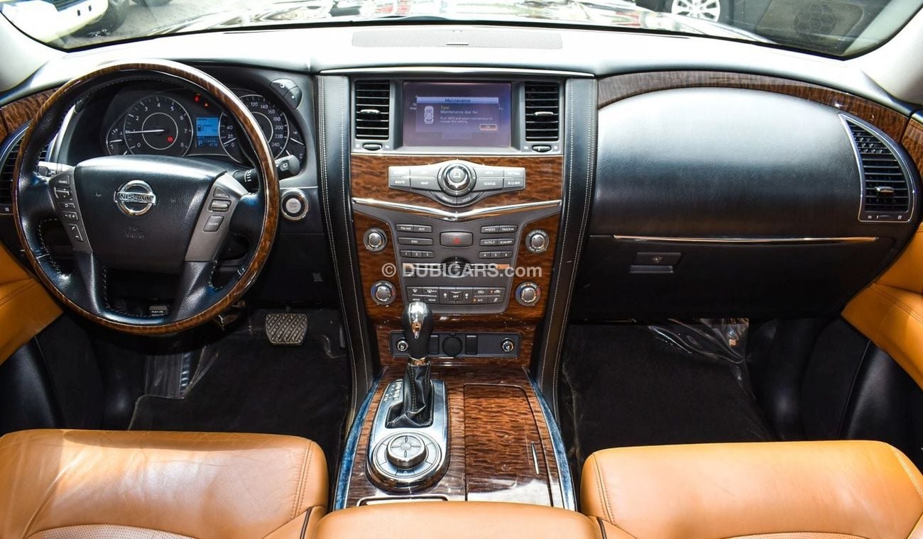 Nissan Patrol Platinum LE With 2023 body kit