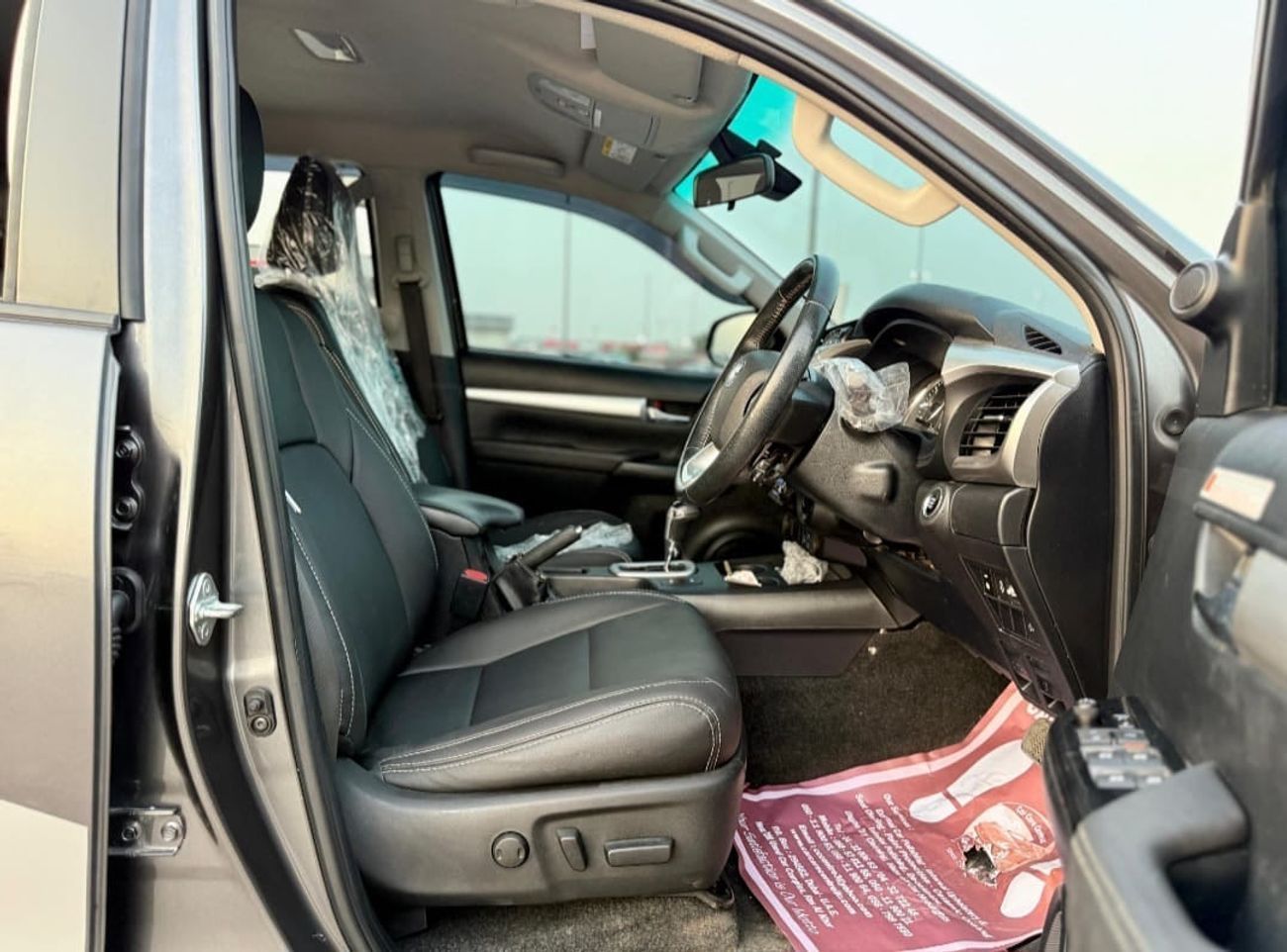 Toyota Hilux Pickup 2022 Model RHD DIESEL ENGINE GR SPORTS Full Option Very Clean AND PERFECT CONDITION