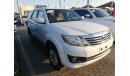 Toyota Fortuner Toyota fortuner 2012 GCC