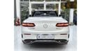 Mercedes-Benz E 400 EXCELLENT DEAL for our Mercedes Benz E400 4Matic CONVERTIBLE ( 2018 Model ) in White Color Japanese