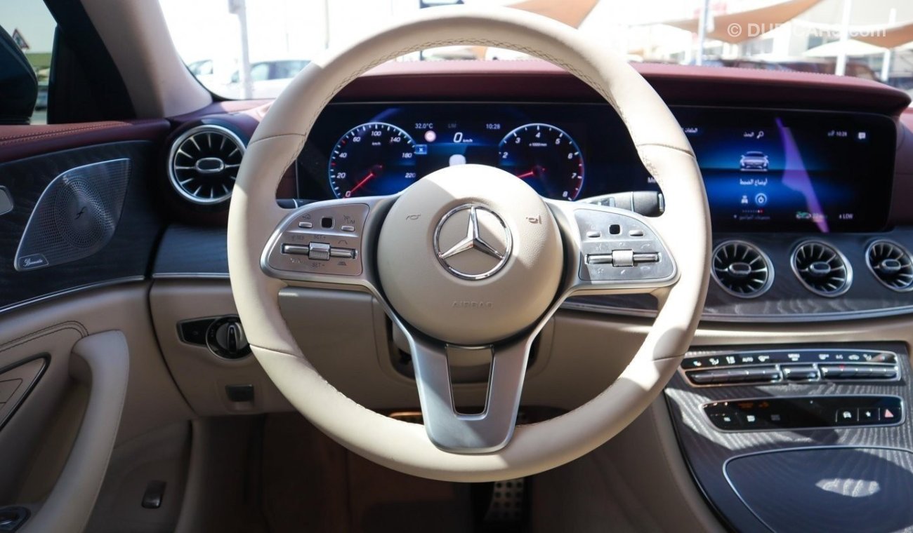 مرسيدس بنز CLS 450 4matic