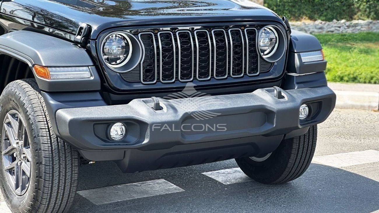 جيب رانجلر Jeep Wrangler 2.0L I4 JL Sport 4DR AT #JWR07