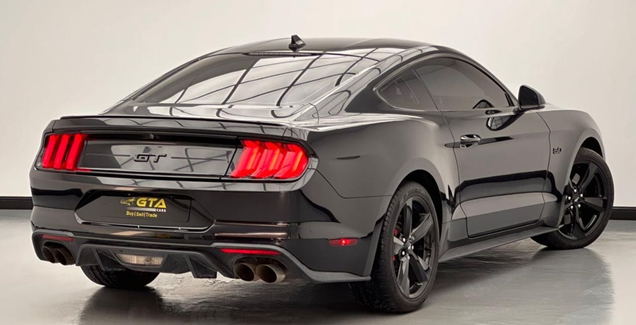 Ford Mustang GT Premium 5.0L V8 2022 Ford Mustang GT Premium, Oct/2027 Ford Warranty, Ford Full Service History,