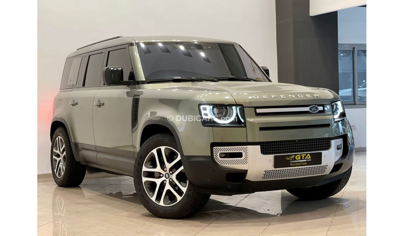 Land Rover Defender 2020 Land Rover Defender 110 P-400 SE, Land Rover Warranty-Service Contract-Service History, GCC