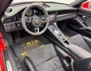 Porsche 911 2018 Porsche 911 Carrera GTS Convertible, Excellent Condition, GCC