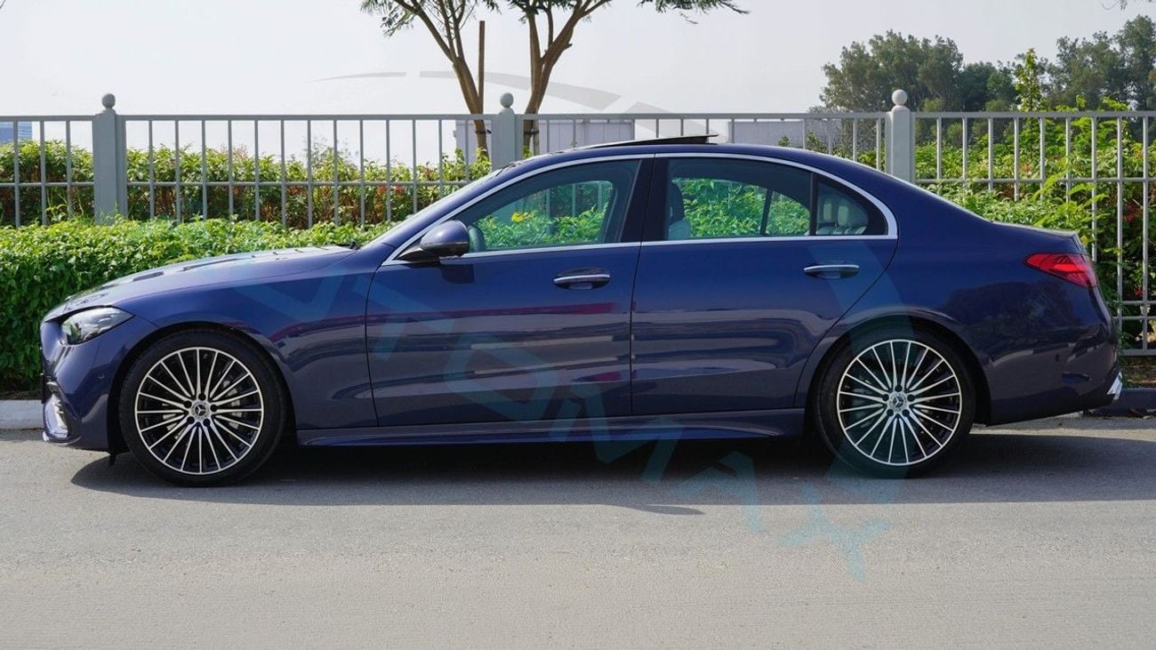 مرسيدس بنز C 200 (For Export , НА ЭКСПОРТ) AMG Premium EQ Boost 1.5L RWD 2026 GCC Без пробега