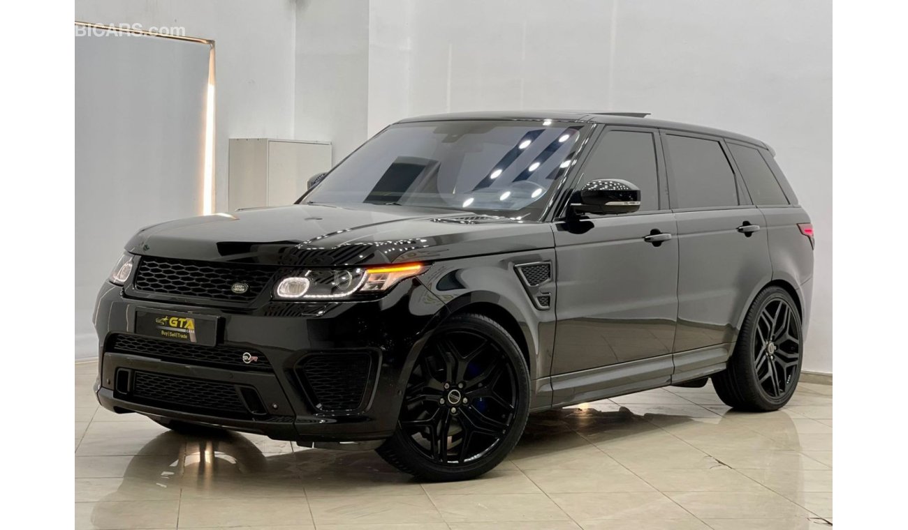 لاند روفر رانج روفر سبورت أس في آر 2015 Range Rover Sport SVR, Range Rover Warranty-Service History, GCC