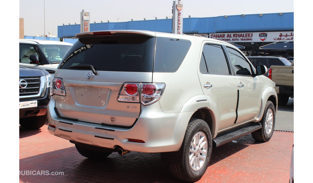 Toyota Fortuner (2014) EXR 2.7 V4  GCC