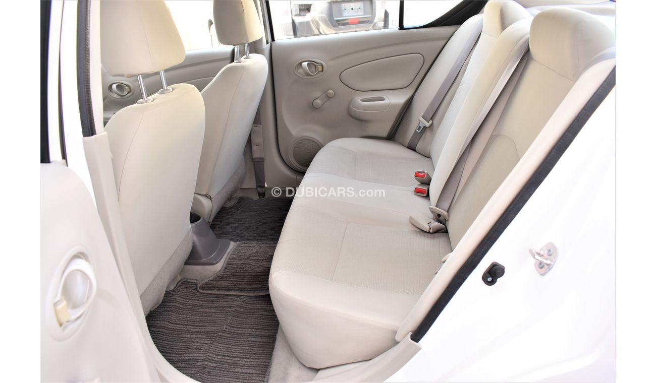Nissan Sunny 1.5L SV 2019 GCC WITH DEALER WARRANTY FREE INSURANCE