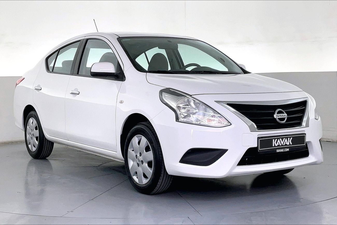 Nissan Sunny SV | 1 year free warranty | 0 Down Payment