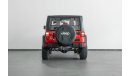 جيب رانجلر 2018 Jeep Wrangler Falcon Edition / 5 Year Jeep Warranty & Full Jeep Service History