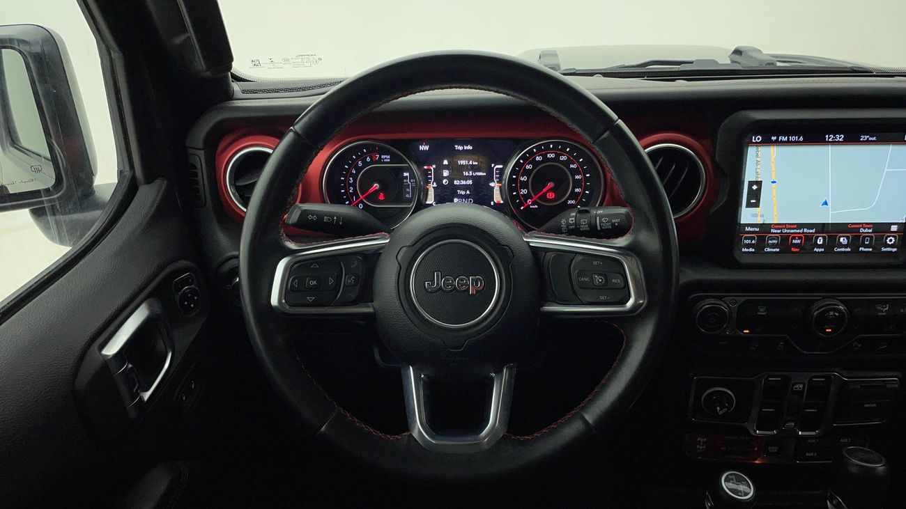 Jeep Wrangler UNLIMITED RUBICON 3.6 | Zero Down Payment | Home Test Drive