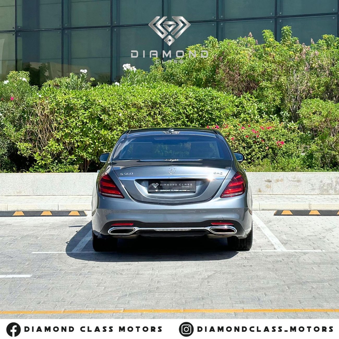 Mercedes-Benz S 560 Exclusive Edition 4.0L Mercedes S560 AMG Full Option Panoramic  GCC  Under Warranty