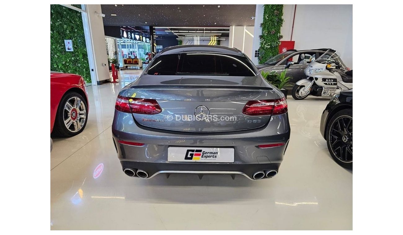 Mercedes-Benz E53 Mercedes benz E53 AMG Fully Loaded /GCC Under Warranty