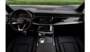 Audi Q7 55 TFSI quattro S-Line 3.0L 4,896 P.M  | Q7 S-Line | 0% Downpayment | Perfect Condition!