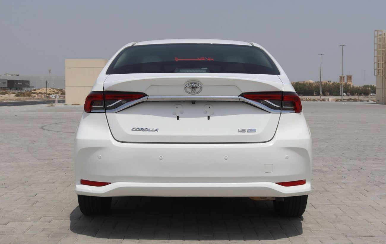 Toyota Corolla 1.6L GLI 2023 Toyota Corolla GCC model2023 in excellent condition with a 1.5 cc engine and mileage o