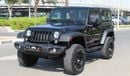 Jeep Wrangler Willys Wheeler
