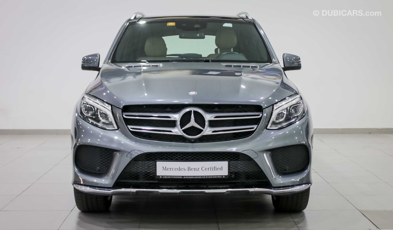 Mercedes-Benz GLE 400 4 Matic