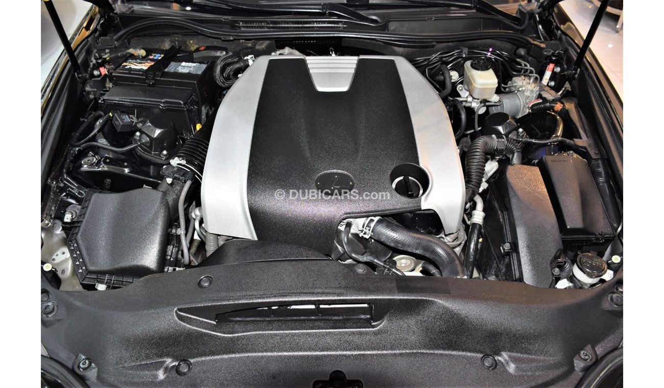 Lexus IS350 EXCELLENT DEAL for our Lexus IS 350 F-Sport 2014 Model!! in Black Color! GCC Specs