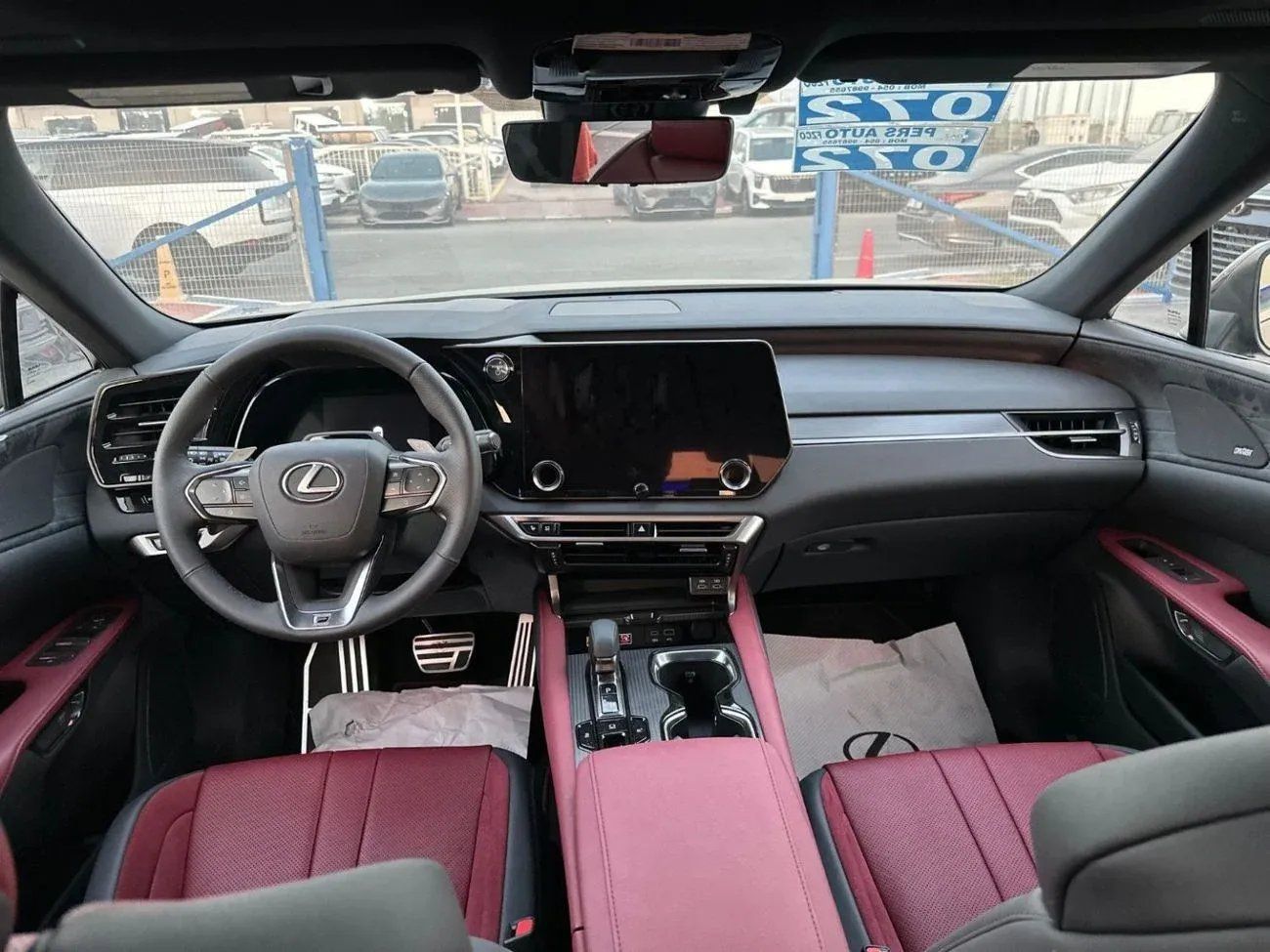 لكزس RX 500h F Sport Performance 2.4L