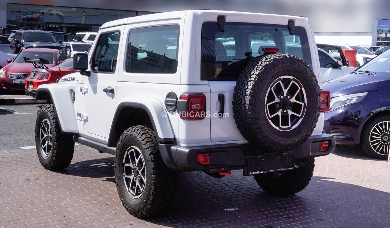 Jeep Wagoneer Rubicon
