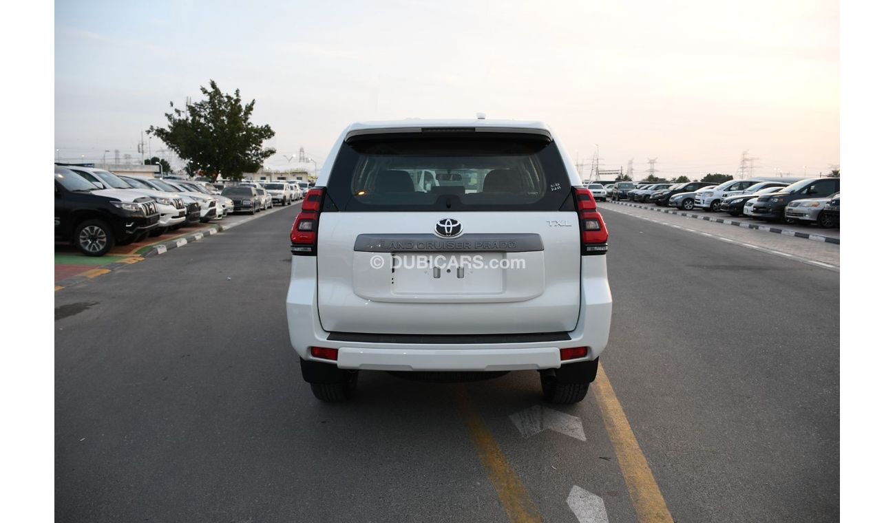 Toyota Prado TXL 2.8L Diesel AT