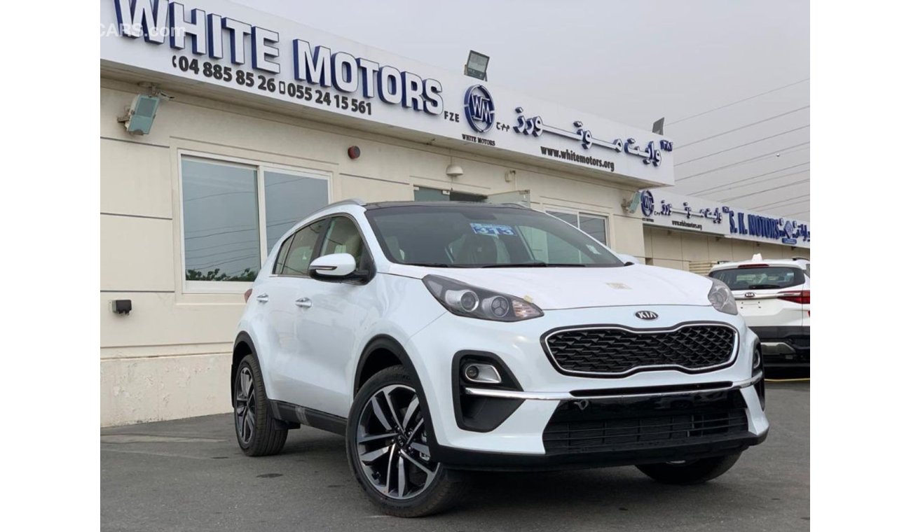 كيا سبورتيج KIA SPORTAGE 2.0 L WITH PANORAMA MY 20