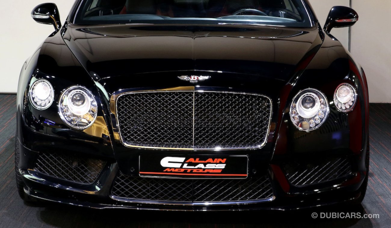 Bentley Continental GTC V8 S