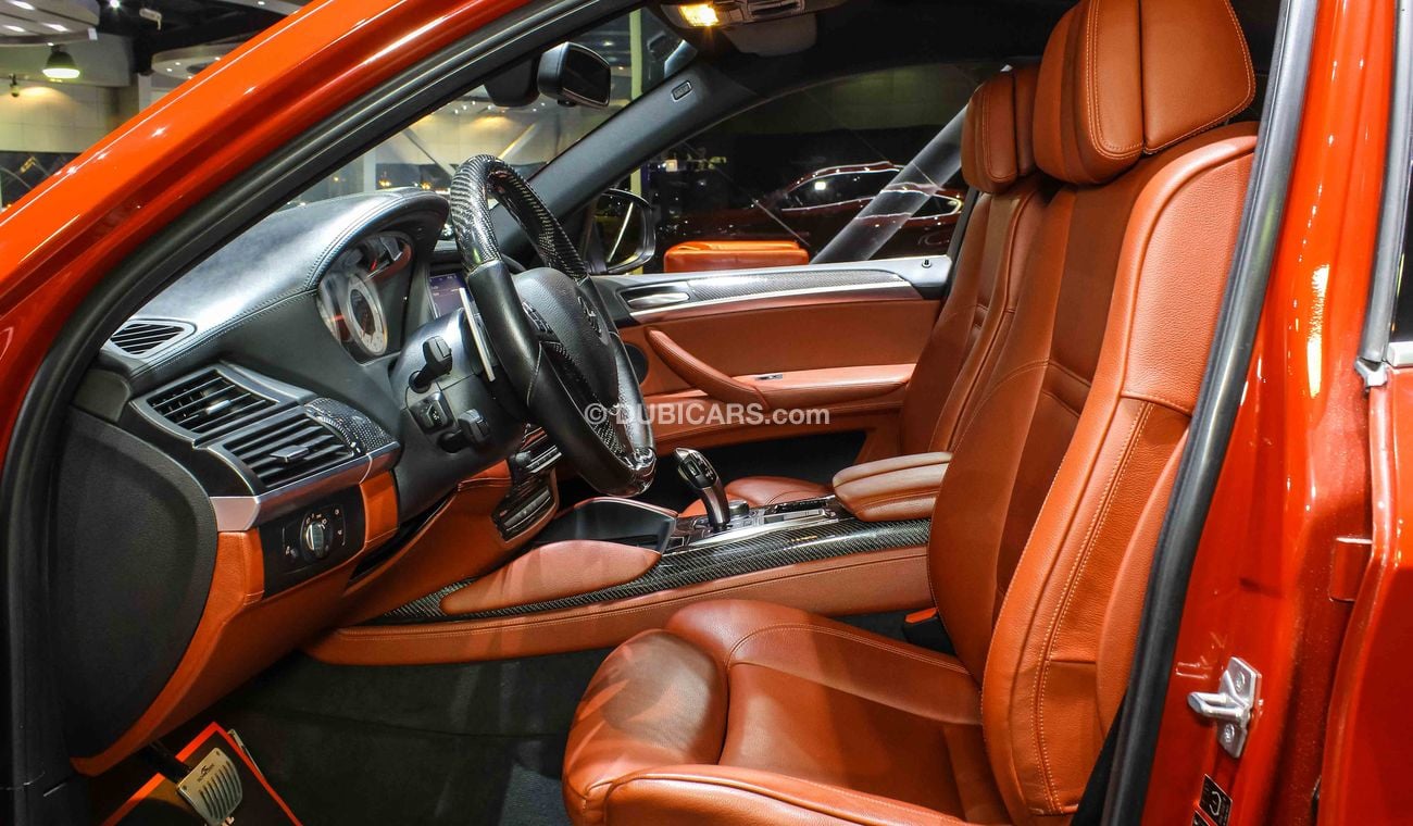 BMW X6M With Ac Schnitzer Body Kit