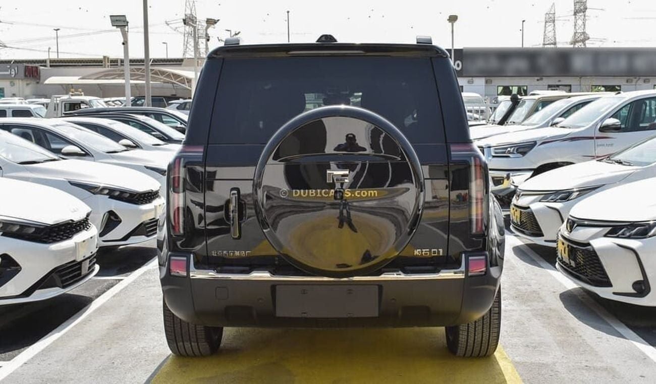 ROX 01 HYBRID VIP 6 SEATER PLUG IN 500HP