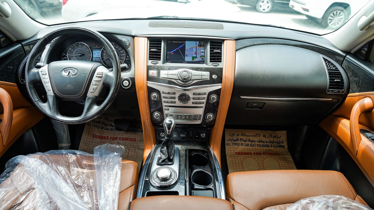 إنفينيتي QX80