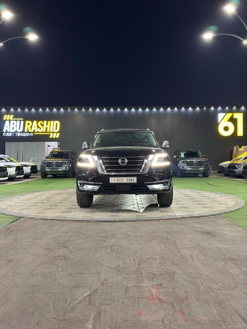 Nissan Patrol LE Platinum 5.6L