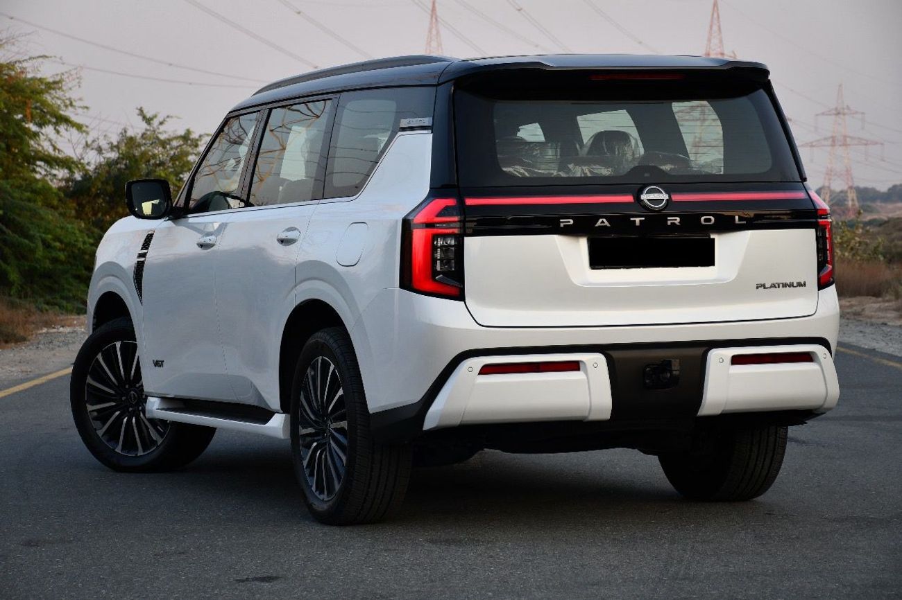 نيسان باترول NISSAN PATROL PLATINUM Twin Turbo Gcc 2026